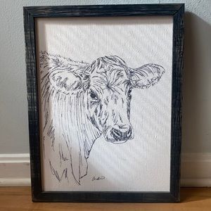 Cow Wall Decor